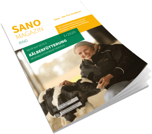 Sano_Magazin_20_01_cover_o_Landwirtschaft_kälberfütterung